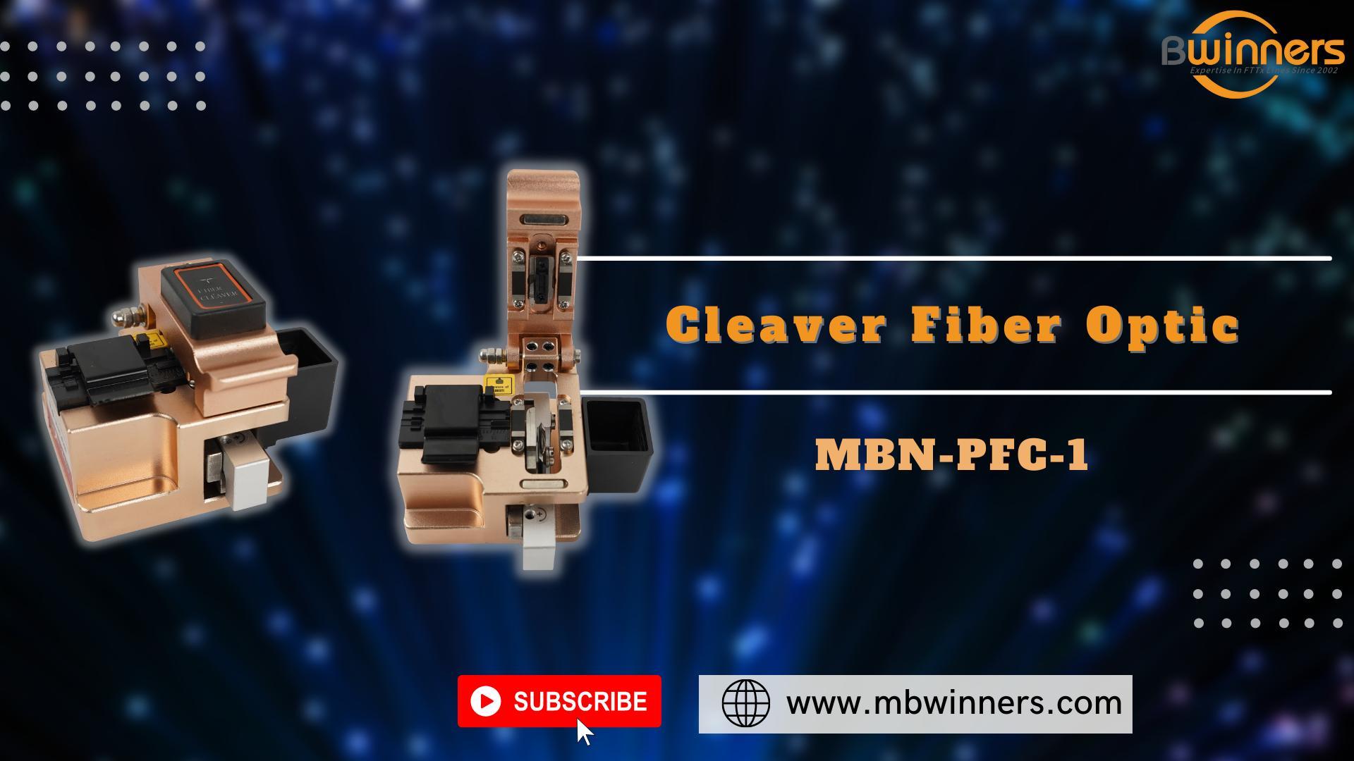 MBN-PFC-1 Cleaver Fiber Optic