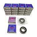 NSK SKF 6200 6202 6203 Nylon Cage Deep Groove Ball Sealed Bearings - KOYO FAG Skateboard Ceramic1