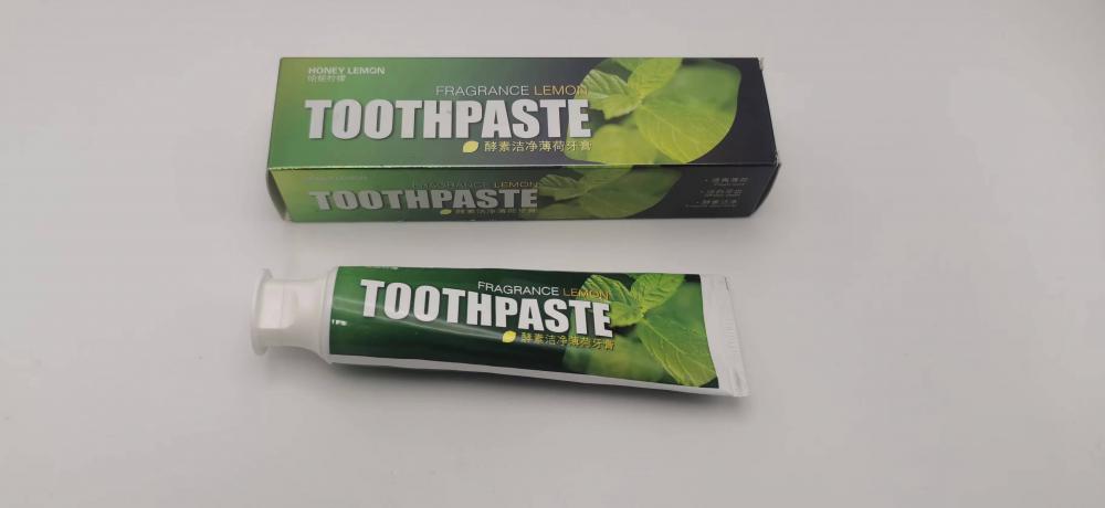 Honey Lemon Toothpaste 4 Jpg