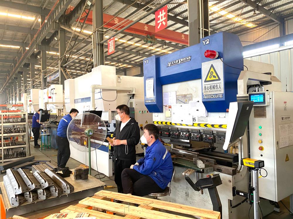 BLPS Press Brake Safety Device
