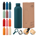 Custom High Quality Double Wall Stainless Steel 750ml Insulated Water Bottle1