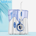 IPX7 Waterproof H2ofloss 800ML Electric Teeth Cleaner with 12 Jet Tips1