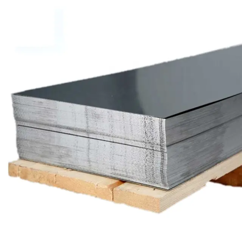 Edelstahlplatte 1