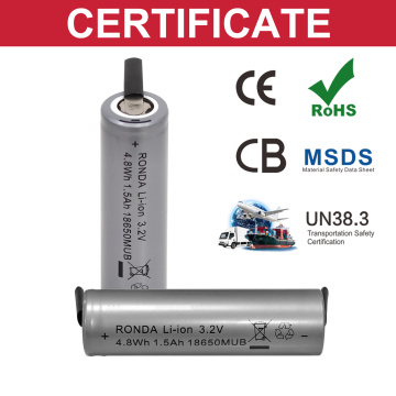 The battery cells are fully automated welded