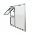 Double Glazed Windows Aluminum Affn