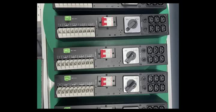 External Maintenance Bypass Unit Pdu For Online Ups Systems, High ...
