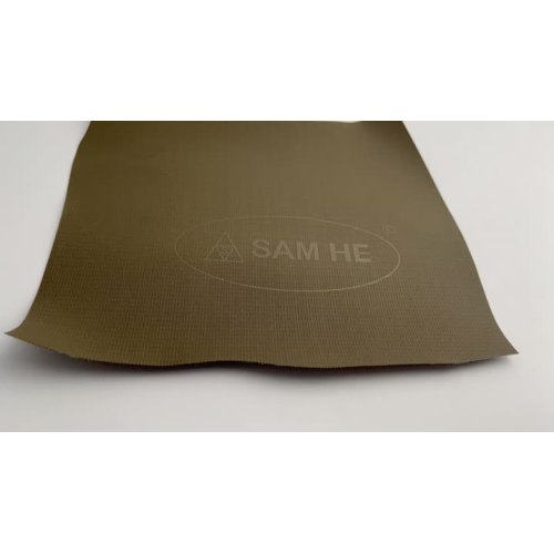 Lona de PVC personalizada con logotipo de SAM HE