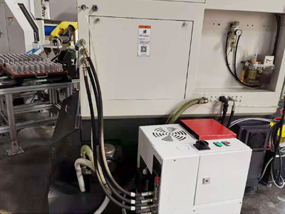 Automatización perfecta: tecnología de alimentador de barras que potencia la producción CNC 24 horas al día, 7 días a la semana