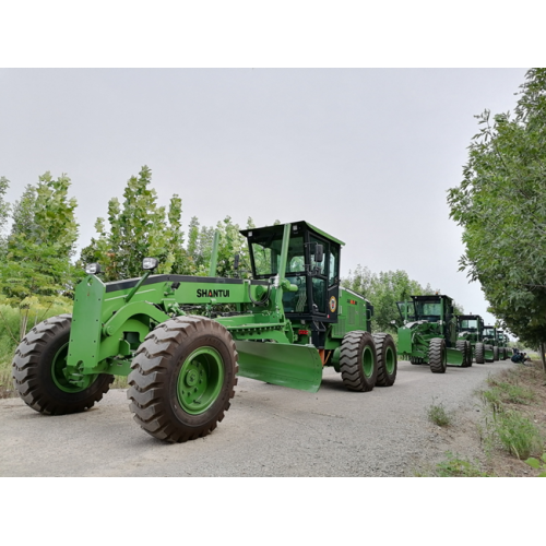 Shantui graders are sent to Southeast Asia in batches