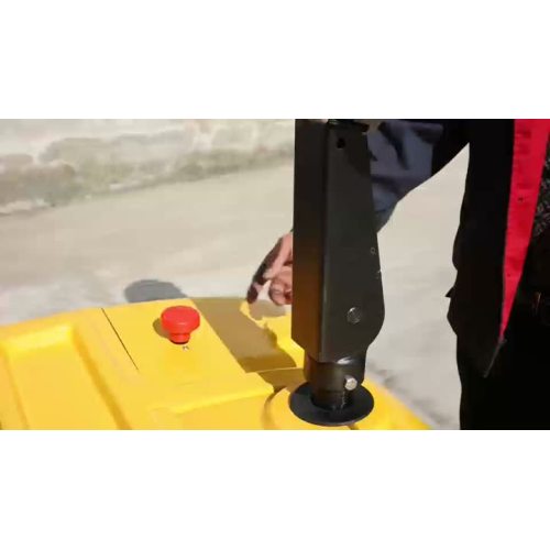 Station driving all electric stacker