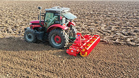 Power harrow of different models