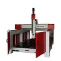 1325 4-Axis Foam CNC Router for Home Woodworking with Richauto & NC Studio Control System1