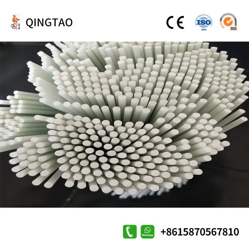 Identification of high quality glass rod