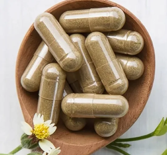 OEM Herbal Supplement Boost Energy Support Relaxation Ashwagandha Black Maca Capsules1