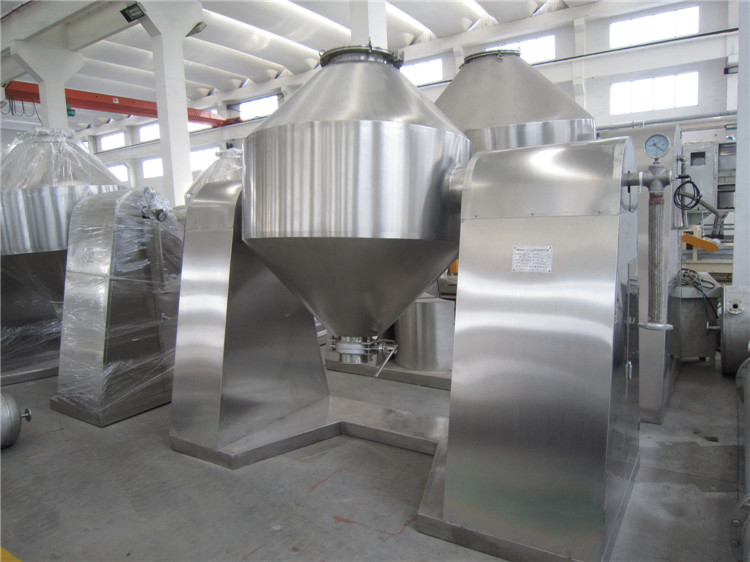 Safety Problems of Double Cone Vacuum Dryer