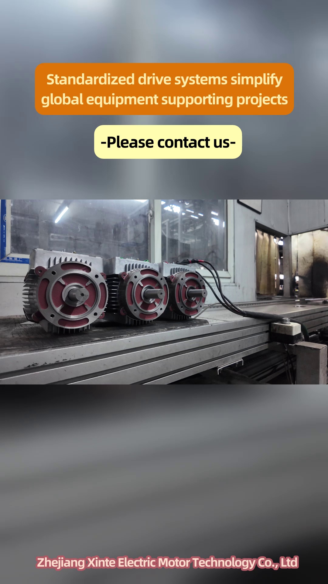 Solution équilibrée pour les performances complètes des produits électromécaniques et les contraintes budgétaires globales du projet d'équipement industriel