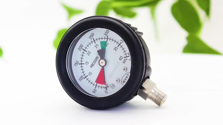 pressure gauge