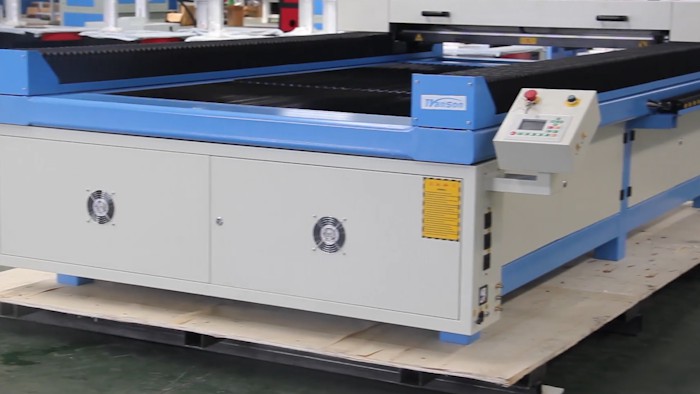 TS1325 Ball Screw CO2 Laser Cutting And Engraving Machine