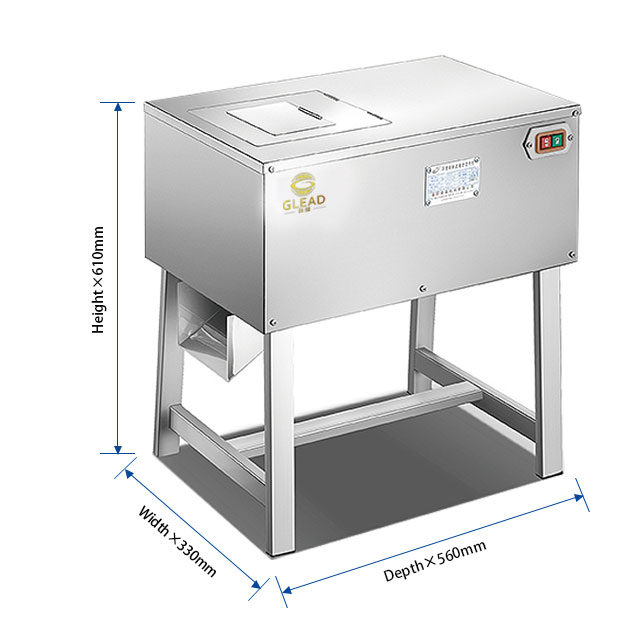 Segurança Slicer Swift Car Meat totalmente automática de 2mm Bacon Comercial Food Modern Industria Deli Electric Rotary Beef Kitchen1