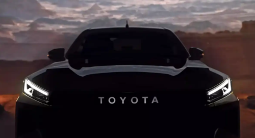 Обнародованы тизерные изображения нового поколения Toyota Hilux