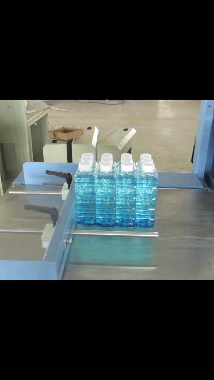 cuff heat shrink wrapping machine