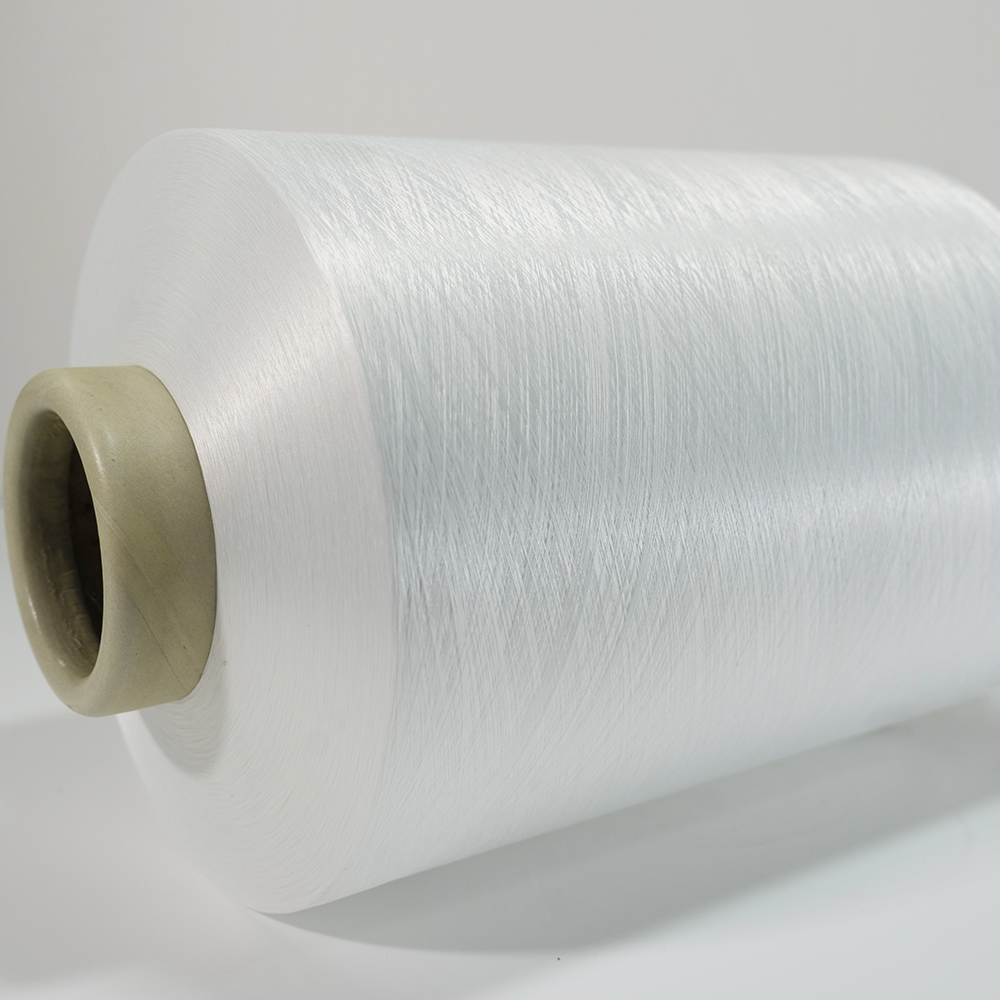 Raw White Air Covered Yarn Spandex Polyester DTY Yarn