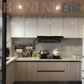 Modern Luxury 304 Stainless Steel Modular Kitchen Cabinets - Complete Set1