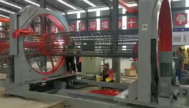 600-1500 mm CNC Rebar Cage Welding Machine1