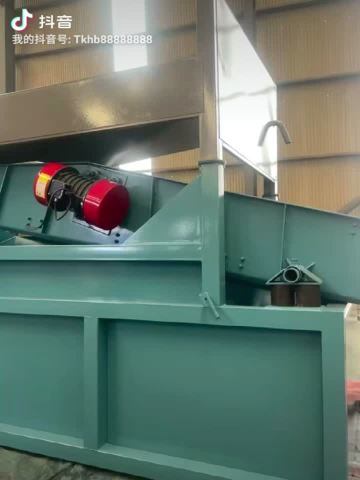 Overall display of sand and gravel separator