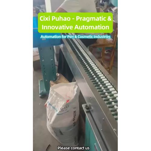 Kalem Gövdesi Kuyruk Fişi Montaj Makinesi