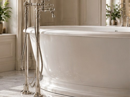 What Are Roman Tub Faucets And Do You Need Them?