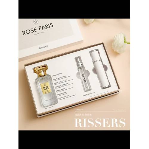 50+5ml Rissersラムスキンパリローズギフトセット