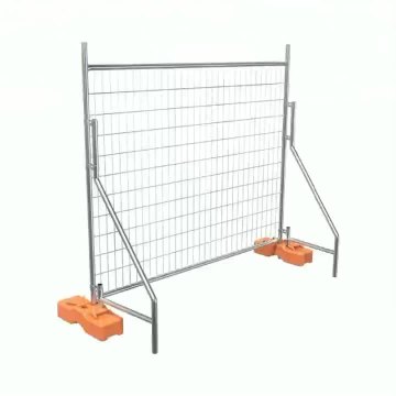Customization hot dipped galvanized manufacture temporary fence for sale1