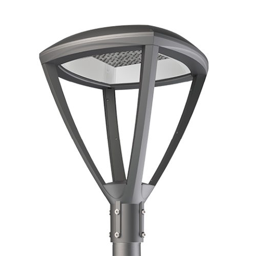 Lampe de jardin LED de qualité commerciale avec une durée de vie de 50 000 heures, idéale pour les hôtels, les restaurants et les parcs publics