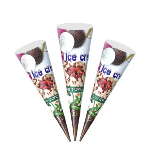 Revolutionizing Ice Cream Packaging: Eco-Friendly and Non-Toxic Paper Cones