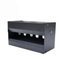 Magnetic Reset Indoor Metal Shooting Target with BB Pellet Catcher1
