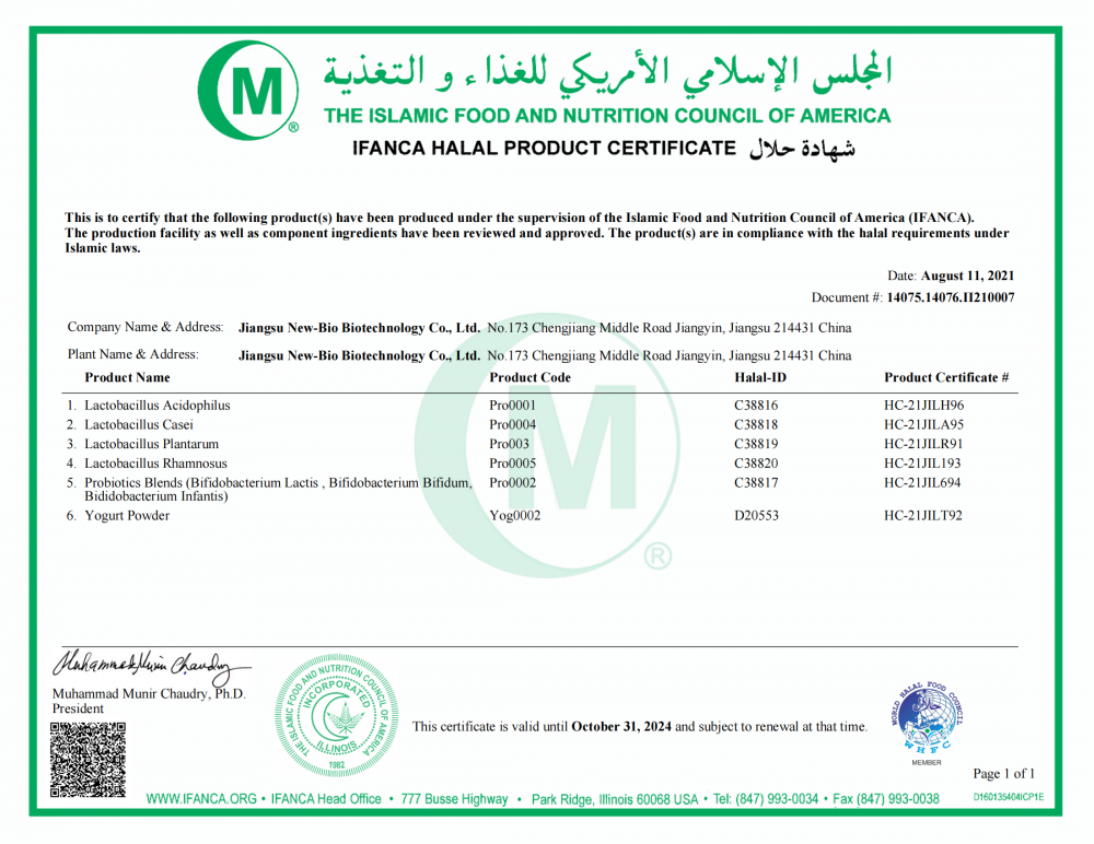 Halal Certification