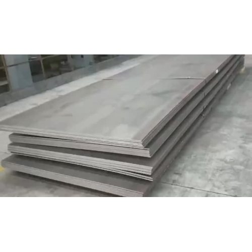 Wear-resistant steel plate