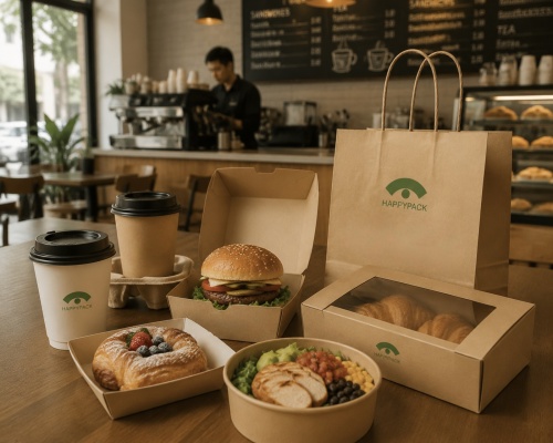 Embalagem de papel no serviço de alimentação moderno: por que ainda é importante