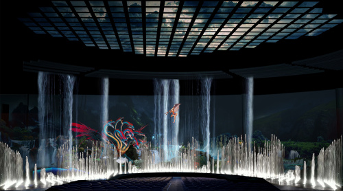 Development history of fountains