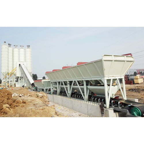 FYG Modular HZS 120 Mixing Plant รองรับการก่อสร้างทางด่วน Jinan-Gaoqing