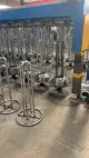 Maszyna do pobierania spawalniczego ze stali nierdzewnej