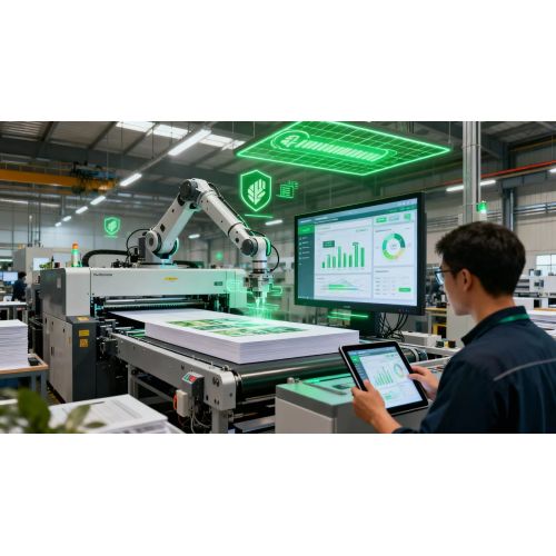 With the rise of policies, digital printing is thriving! Jilin Haikuo keeps up with the trend and empowers enterprises for new development