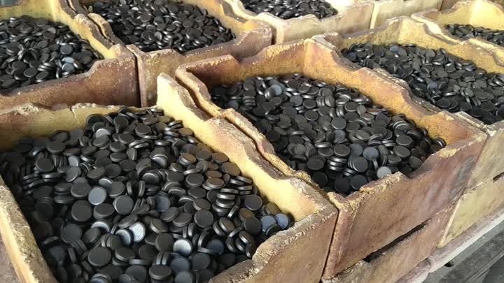 हार्ड फेराइट डिस्क चुंबक