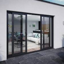 Exterior Aluminum Sliding Doors and Top Hung Systems