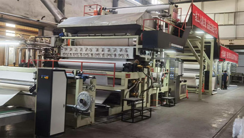 Использование машины для покрытия