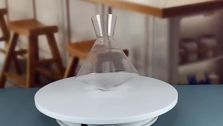 1L Kristall Rolling Decanter Rotweinglas Set