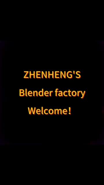 Blender factory production line-1