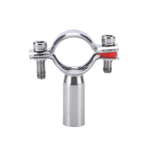 7205HG SS304 1.5 Inch Adjustable Clamp Welded Pipe Holder