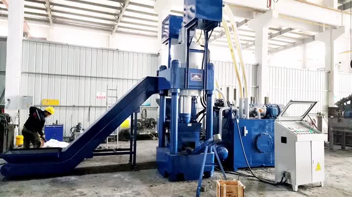 Y83 Cast Chips Briquetting Press